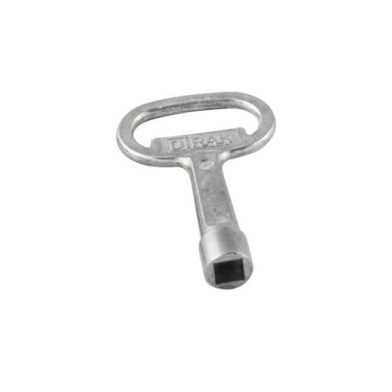 Vierkantschlüssel aus Metall Dirak
