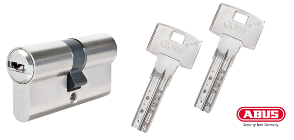 ABUS Bravus 2000 Schließzylinder und Schlüssel