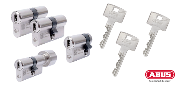 ABUS Magtec 2500 Schließzylinder-Sets