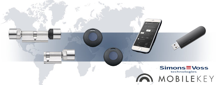 SimonsVoss MobileKey - Verwalten Sie Ihre Schlösser vom Handy aus