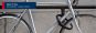 Gesichertes Fahrrad