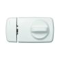 Abus-Zusatzschloss-7010 W EK Farbe weiss 