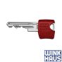 WINKHAUS RPE Schlüssel mit farbiger Kennkappe - Farbe: Rot