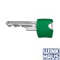 WINKHAUS RPE Schlüssel mit farbiger Kennkappe - Farbe: Grün