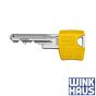 WINKHAUS RPE Schlüssel mit farbiger Kennkappe - Farbe: Gelb