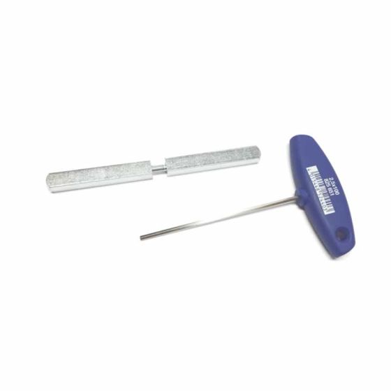 Panikstift geteilt
