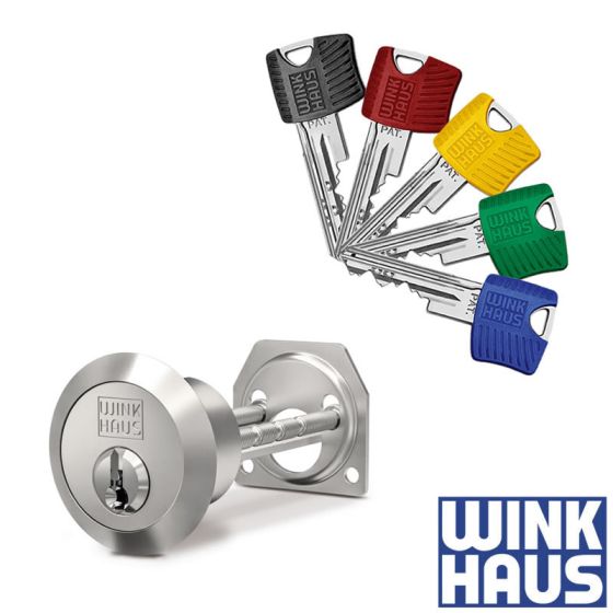 WINKHAUS RPE Außenzylinder / Rundzylinder