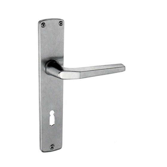 Aluminium Zimmertür-Drückergarnitur