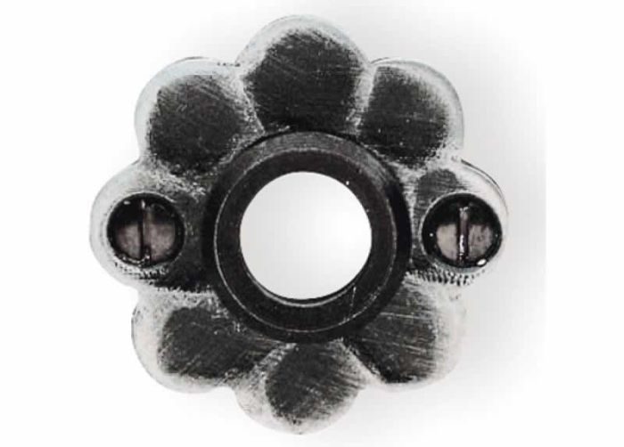 Drückerrosette schmiedeisernes Design