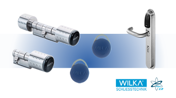 WILKA easyApp/Card Bluetooth Schließsysteme